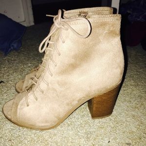 Booties perfect for fall